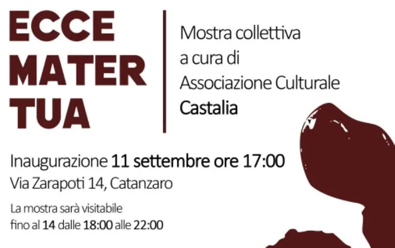 Catanzaro, manca poco alla mostra collettiva Ecce Mater Tua
