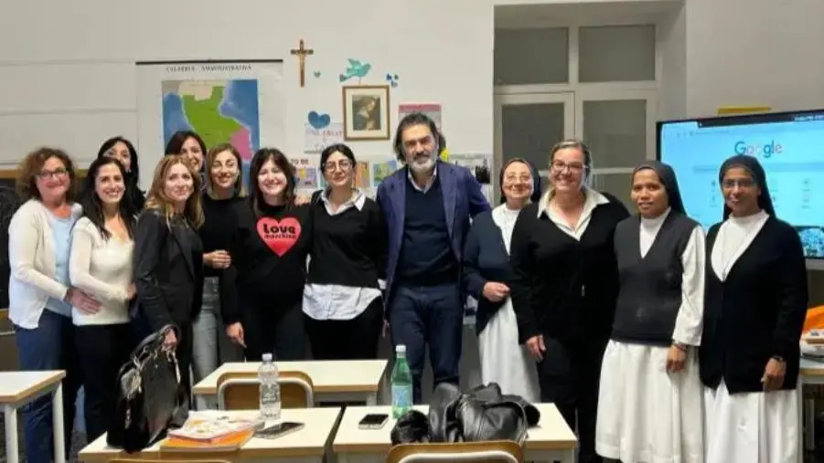 images Lamezia, all’Istituto “T. M. Fusco” incontro formativo sulla Gestione della classe con il prof Santilli