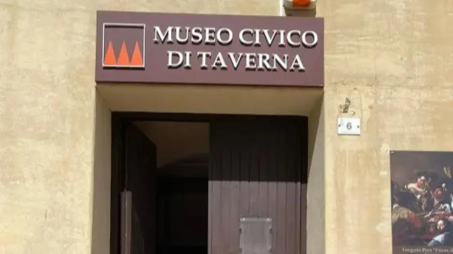 Museo di Taverna, al via due iniziative per la gestione e programmazione delle attività