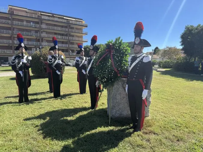 L'Arma riunita nel ricordo di Antonino Marino, il brigadiere ucciso dalla 'Ndrangheta