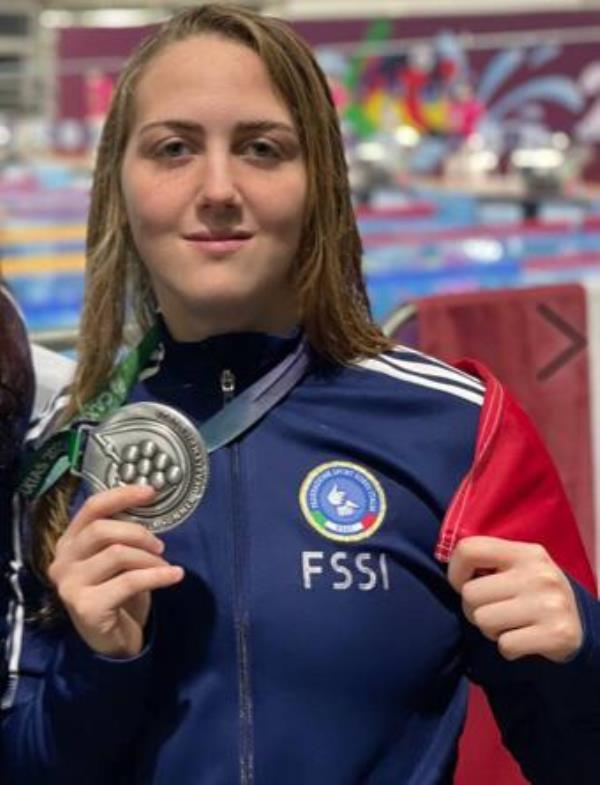 Nuoto, due italiane sul podio degli 800 stile libero: la catanzarese Noemi Canino conquista  la medaglia d'argento