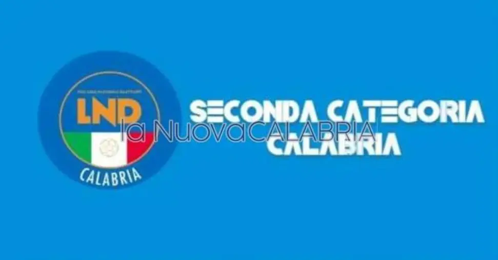 Calcio LND Calabria campionato di Seconda categoria. Gare con designazione arbitri della I Giornata