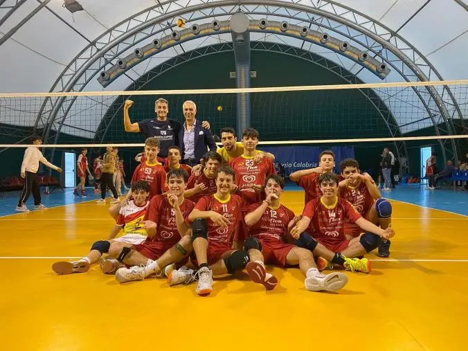 Volley, l'Altaflex Catanzaro è campione territoriale under 15 Fipav Calabria centrale