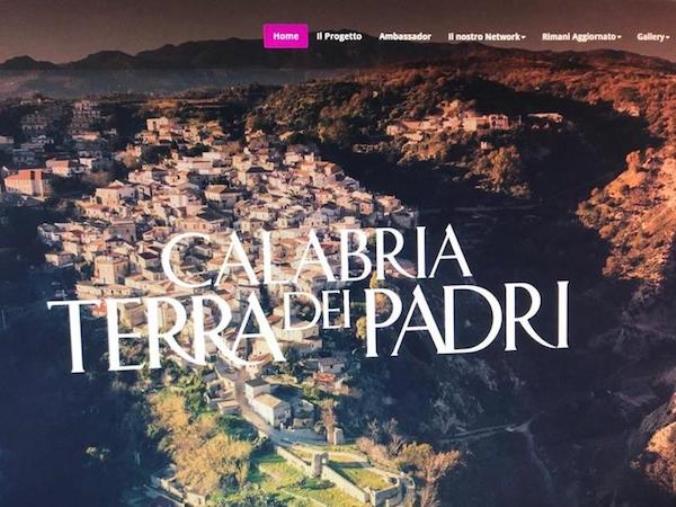 Regione, nasce il sito "Calabria terra dei padri"