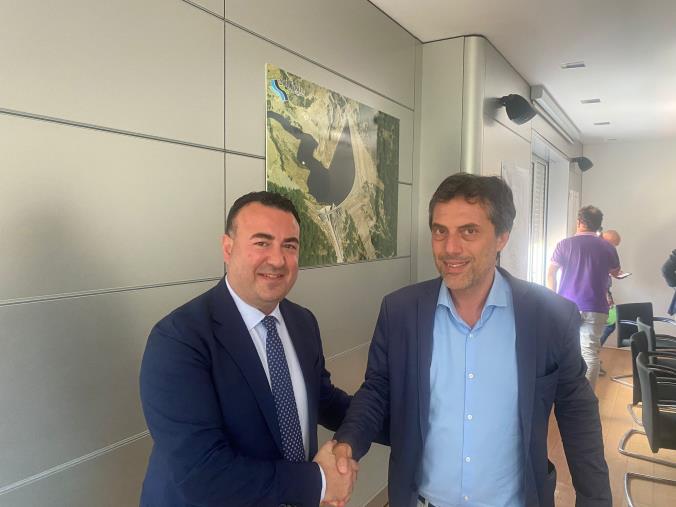 images Crisi idrica a Catanzaro, Fiorita e la riunione con Sorical: presto ordinanza per combattere usi impropri
