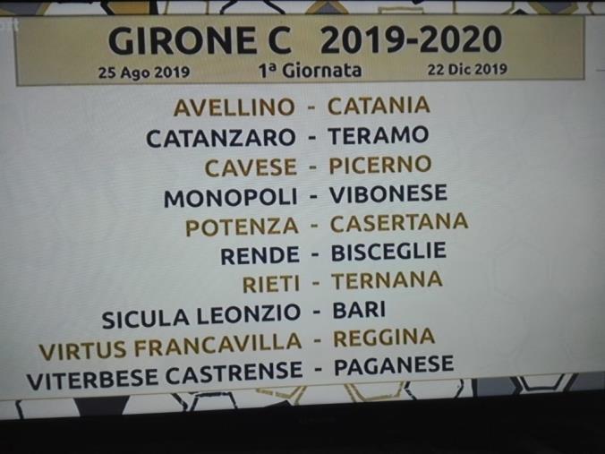 images Lega Pro, sorteggiato il calendario 2019-2020