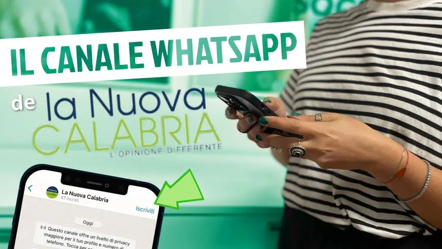 images Nasce il canale Whatsapp de "La Nuova Calabria": iscriviti subito!