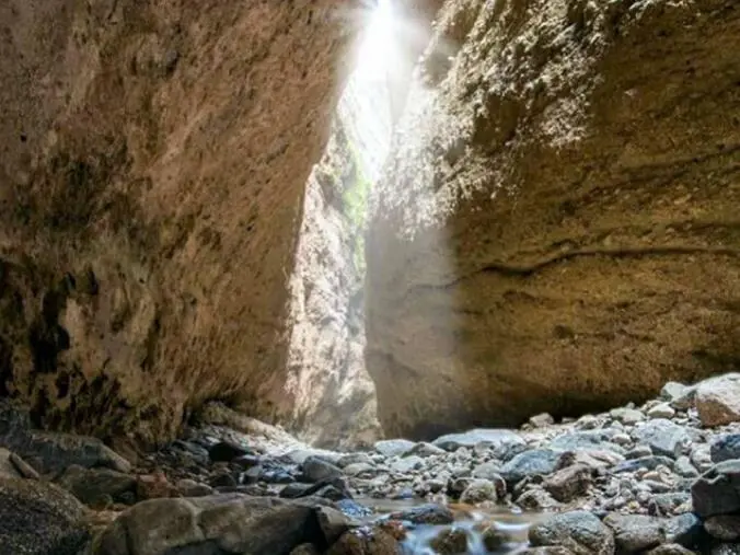 images Riserva Valli Cupe, riapre il sentiero del Canyon dopo i lavori di messa in sicurezza