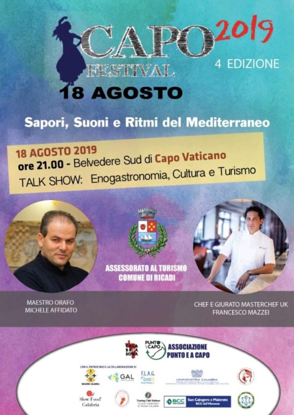 Cibo e Turismo, il binomio vincente di Capo Festival