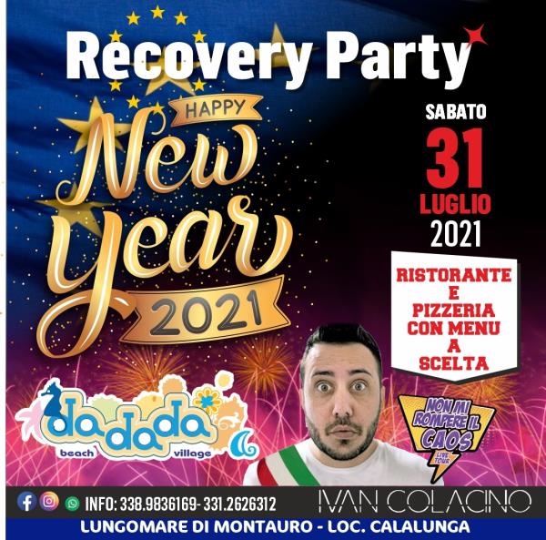 images E' iniziato il countdown: sabato è Capodanno al Da da da beach Village di Montauro con Ivan Colacino