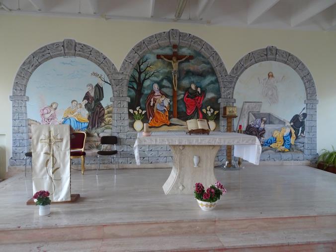 images Pasqua, monsignor Maniago celebra la messa per i detenuti nel carcere di Catanzaro