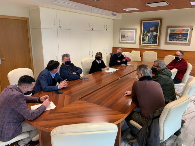 images Porto di Cariati. Spirlì: "La Regione interverrà al più presto. Dirigenti già al lavoro" (VIDEO)