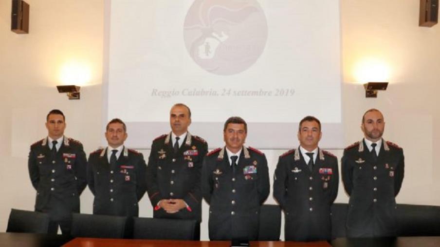 images A Reggio Calabria presentati nuovi ufficiali dell'Arma