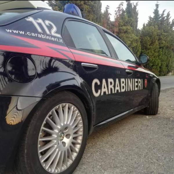 images Furto a Cosenza in Villa Rendano, 2 arresti dei carabinieri