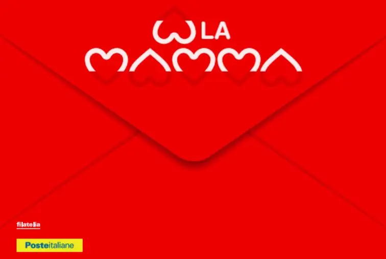 Poste Italiane, una cartolina per festeggiare le Mamme