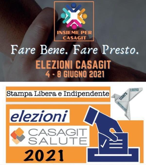 images Elezioni Casagit salute 2021, si vota da oggi fino a martedì: i candidati sono Paolo Cambareri e Santa Giannazzo