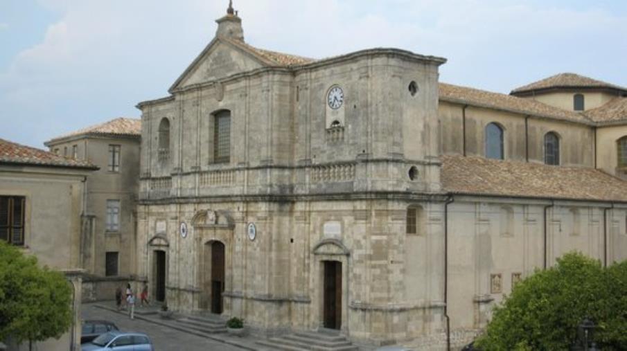 images L'Orchestra Sinfonica della Calabria il 21 ottobre nella cattedrale di Squillace