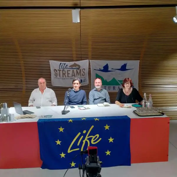 images Tutela e conservazione della trota mediterranea: il Parco Nazionale del Pollino ospita l'appuntamento per la presentazione di LIFE STREAMS