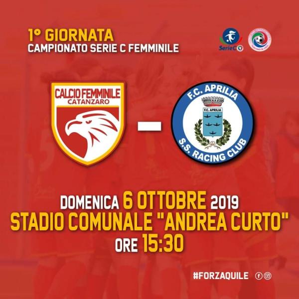 images Calcio Femminile, al via il campionato del Catanzaro in Serie C