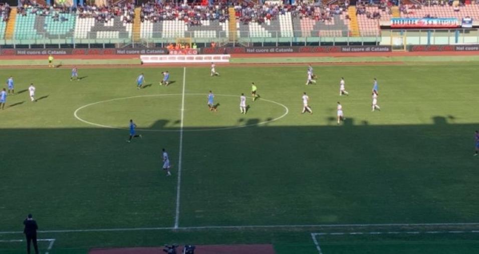 Lega Pro C, il Catania supera nel finale 2-1 la Vibonese