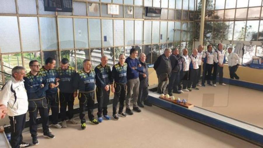 images Bocce “Raffa” A2: vittoria schiacciante della Catanzarese contro Aquino