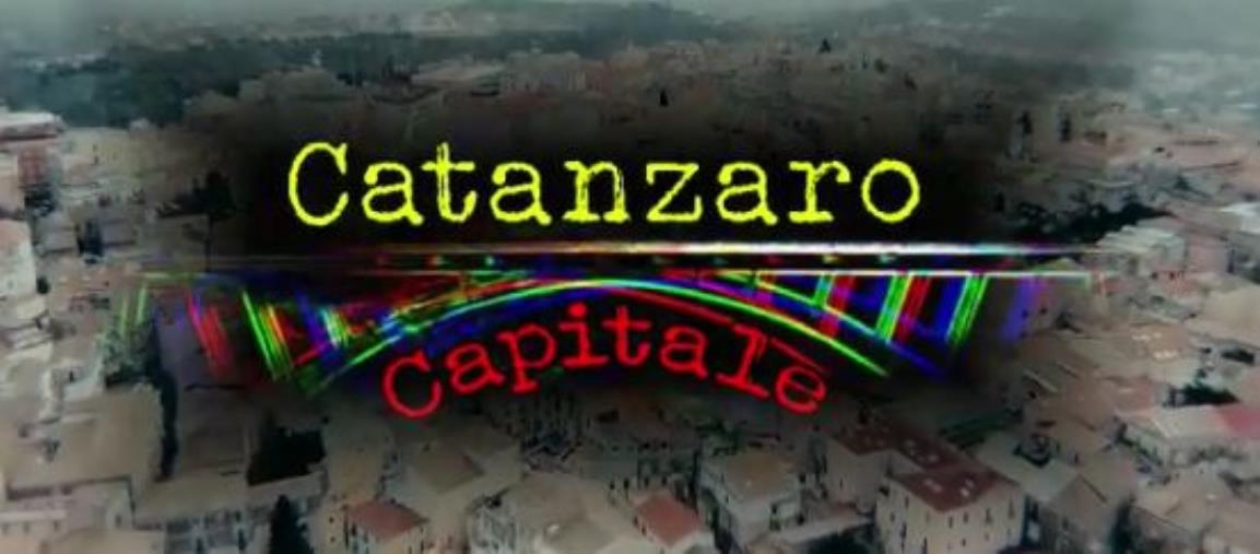 images Catanzaro Capitale: seconda puntata. Ospiti in studio, Aldo Casalinuovo e Domenico Tallini