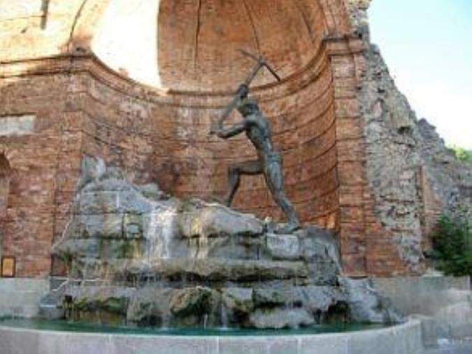 images XXXI giornata mondiale della salute mentale: la fontana del Cavatore da  lunedì si tinge di verde