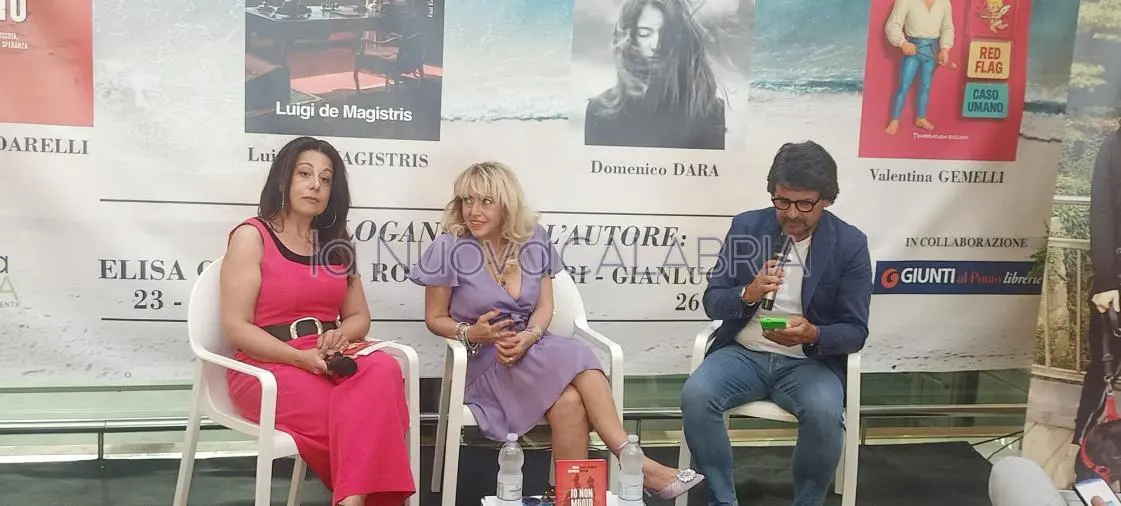 Libri & Bollicine, presentato a Catanzaro il libro di Emilia Condarelli “Io non muoio”