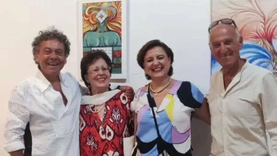 Fiumefreddo Bruzio (Cs), inaugurata la Mostra  “Intime espressioni” di Tonina Garofalo