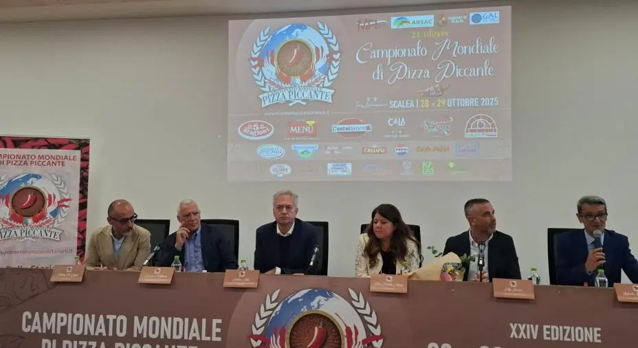 A Scalea il 28 e 29 ottobre la 24esima edizione del Campionato mondiale di pizza piccante 