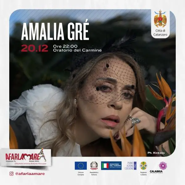 A farla amare comincia tu, domani parte la nuova edizione: incontro con Iannacone e concerto di Amalia Grè 