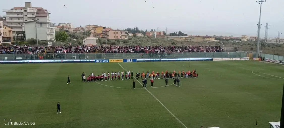 images Serie D, Barilla' regala la vittoria alla Reggina contro il Sambiase