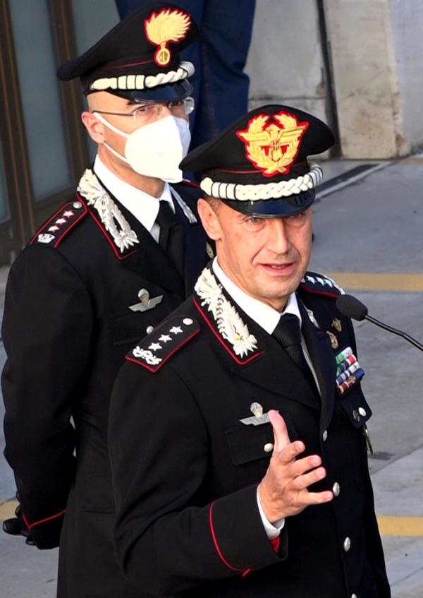 images Reggio Calabria, il comandante Interregionale “Culquaber”, generale di Corpo d’Armata Riccardo Galletta, in visita al Comando provinciale 
