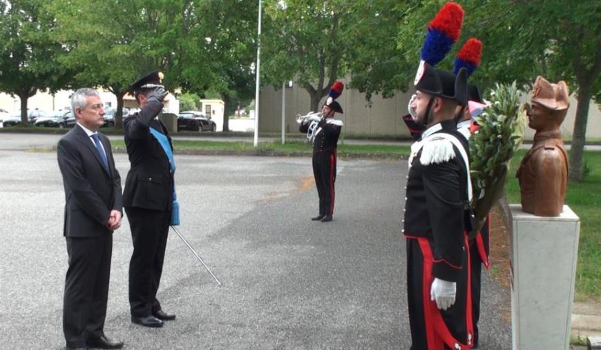 L'arma dei carabinieri festeggia i 206 anni anche a Vibo Valentia (FOTO)