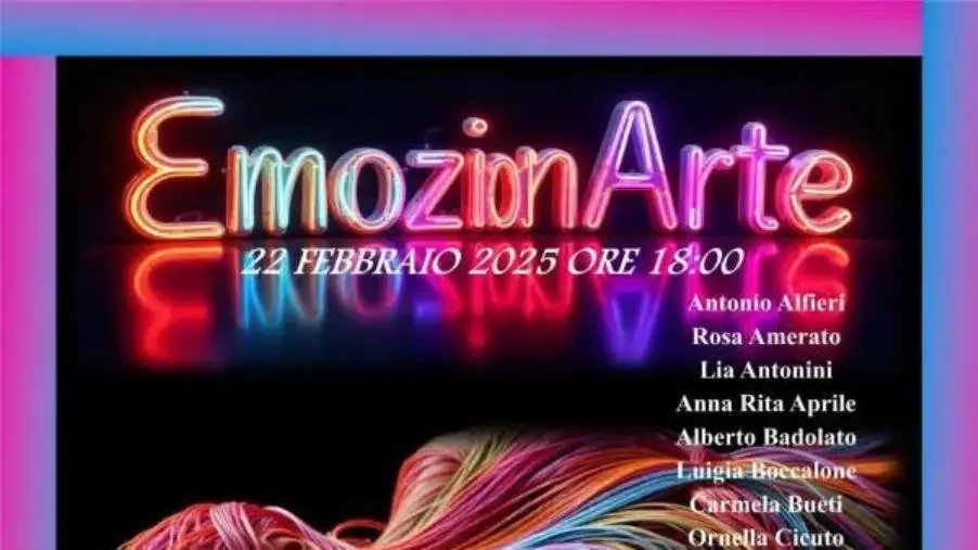 'EmozionArte': a Catanzaro viaggio attraverso l’arte e le emozioni 