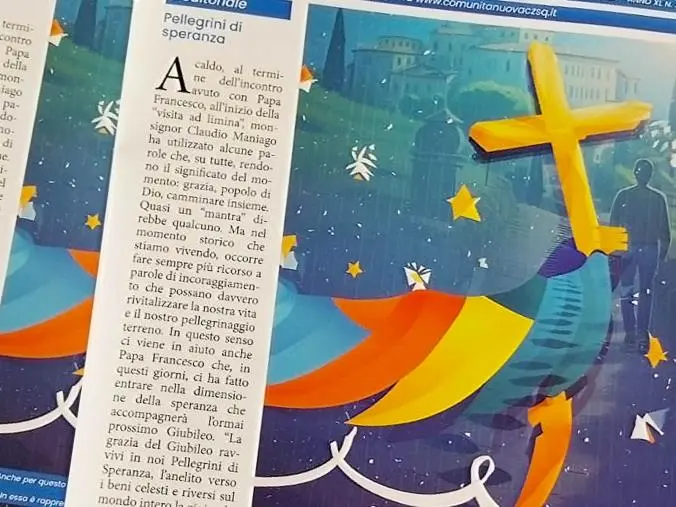 images "Comunità Nuova", in distribuzione il terzo numero dello storico periodico dell’Arcidiocesi Metropolitana di Catanzaro-Squillace