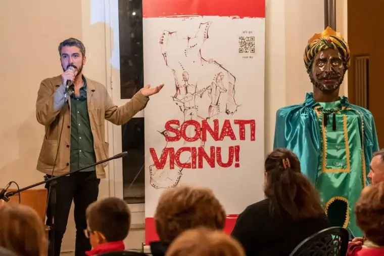 images “Sonati Vicinu 8” porta storie e musica a San Vito sullo Ionio