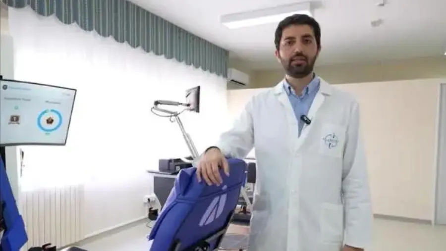 Villa Sant’Elia, eccellenza calabrese nella riabilitazione robotica e nel recupero sportivo