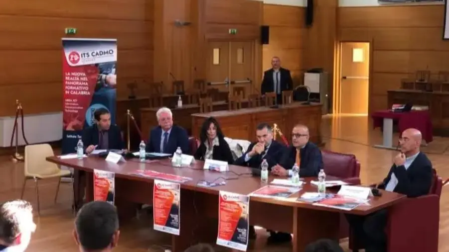 Lamezia, presentati i Corsi ITS CADMO di Alta specializzazione e opportunità per il mondo del lavoro