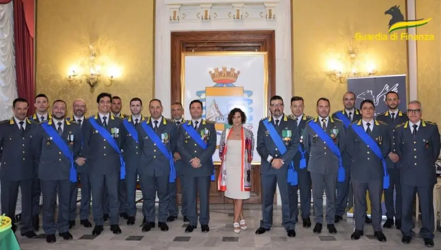 images Anniversario di fondazione della Guardia di Finanza, le celebrazioni a Reggio Calabria