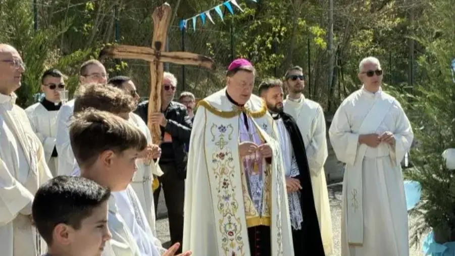 La diocesi di Catanzaro-Squillace in preghiera a Gimigliano sotto lo sguardo della Madonna di Porto