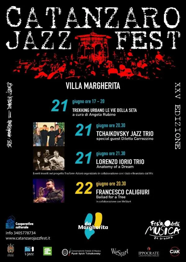 images Nel weekend daMargherita e Catanzaro Jazz Fest celebrano la 'Festa della Musica'