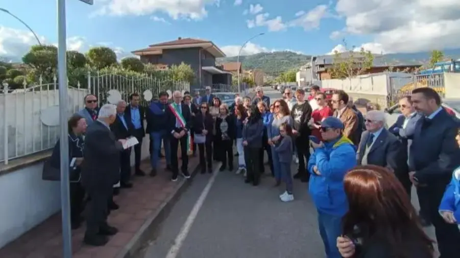 A Lamezia intitolata una strada a Pasquale Torchia, insegnante e Cavaliere della Repubblica
