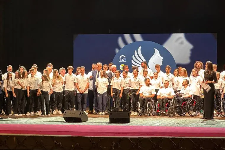 Gran Galà dello Sport 2025: la Reggio Bic insignita del “Premio Nike” dal CONI Calabria
