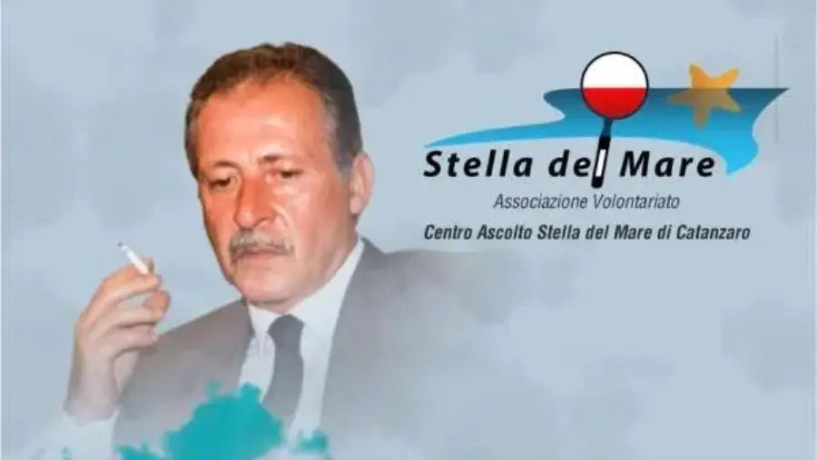 Catanzaro, l'omaggio dell'Associazione Centro Ascolto Stella del Mare al giudice Borsellino