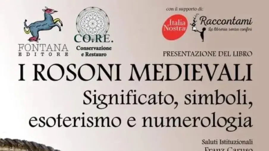 A Cosenza il libro “I rosoni medievali: significato, simboli, esoterismo e numerologi”