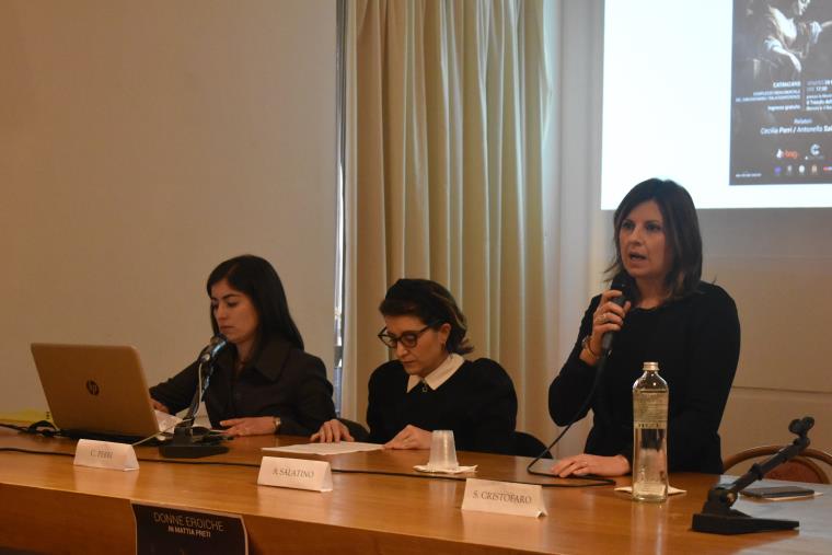 images Le "Donne eroiche in Mattia Preti" raccontate al San Giovanni di Catanzaro