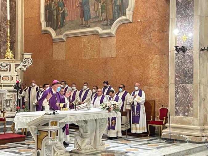 images La diocesi ricorda monsignor Antonio Cantisani: celebrazione presieduta da mons. Claudio Maniago