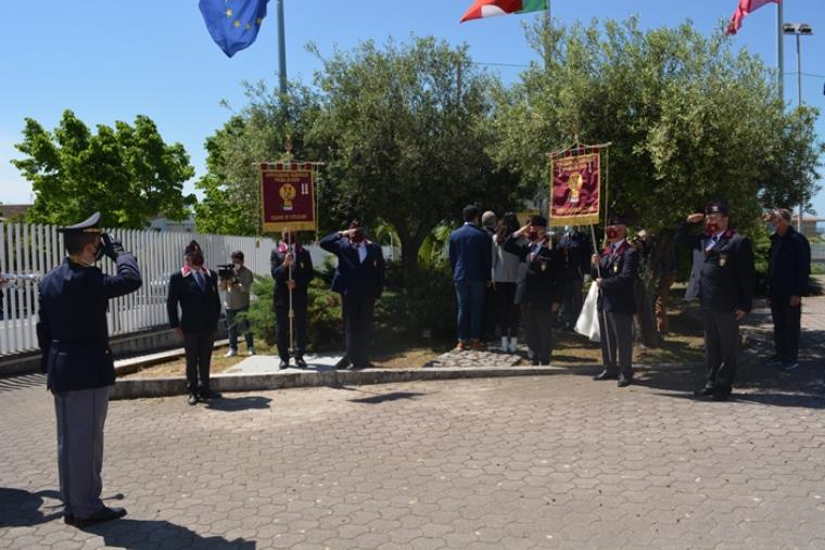 images Lamezia Terme. La Polizia di Stato commemora il Vice Sovrintendente Pietro Caligiuri, vittima del dovere 