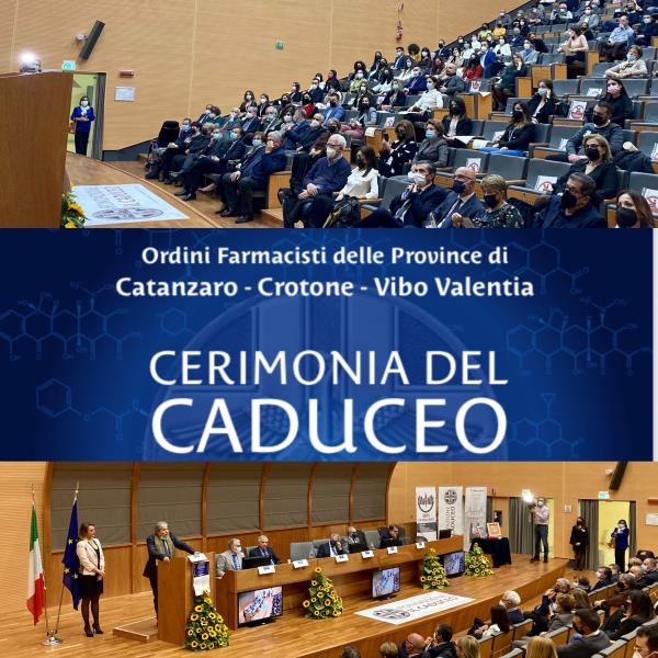 images "Cerimonia del Caduceo" all'Umg, assegnati i premi di laurea a 13 neo-farmaciste e consegnati i premi "Ippocrate (I NOMI)